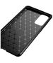 Apple iPhone 12 Pro Max 2020 (6.7) Carbon Fiber ütésálló szilikon tok fekete 5902429901928