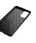 Samsung A726 Galaxy A72 5G (2020) Carbon Fiber ütésálló szilikon tok kék 5904161103639