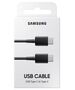 Bliszteres Samsung EP-DA705BBEGWW fekete gyári Type-C - Type-C adatkábel 1.0m 8801643993566