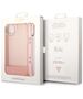 Guess Apple iPhone 14 Plus (6.7) PC/TPU Camera Outline Translucent hátlapvédő tok pink (GUHCP14MHGCOHP) 3666339064297