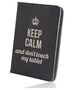 Univerzális 9-10&quot; Keep Calm kinyitható műbőr tablet tok 5900495343710