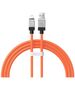 Baseus cable CoolPlay USB - Lightning 1m 2,4A orange 6932172626754