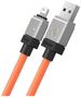 Baseus cable CoolPlay USB - Lightning 1m 2,4A orange 6932172626754