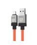 Baseus cable CoolPlay USB - Lightning 1m 2,4A orange 6932172626754