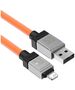 Baseus cable CoolPlay USB - Lightning 1m 2,4A orange 6932172626754