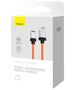 Baseus cable CoolPlay USB - Lightning 1m 2,4A orange 6932172626754