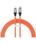 Baseus cable CoolPlay USB-C - Lightning 1m 20W orange 6932172626594