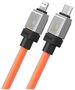 Baseus cable CoolPlay USB-C - Lightning 1m 20W orange 6932172626594