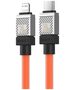 Baseus cable CoolPlay USB-C - Lightning 1m 20W orange 6932172626594