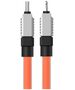 Baseus cable CoolPlay USB-C - Lightning 1m 20W orange 6932172626594