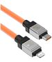 Baseus cable CoolPlay USB-C - Lightning 1m 20W orange 6932172626594