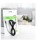 Nickel plated USB-C cable UGREEN 2m (black) 6957303861187