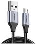 UGREEN micro USB Cable QC 3.0 2.4A 0.25m (Black) 6957303861446