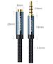 AUX jack audio extender 3.5 mm UGREEN AV118, 0,5m (blue) 6957303846726