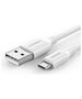 Micro USB cable UGREEN QC 3.0 2.4A 0.5m (white) 6957303861408