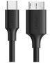 Micro-B USB 3.0 - USB-C cable UGREEN 1m (black) 6957303821037