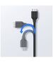 Micro-B USB 3.0 - USB-C cable UGREEN 1m (black) 6957303821037