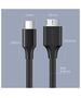 Micro-B USB 3.0 - USB-C cable UGREEN 1m (black) 6957303821037