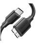 Micro-B USB 3.0 - USB-C cable UGREEN 1m (black) 6957303821037