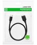 Micro-B USB 3.0 - USB-C cable UGREEN 1m (black) 6957303821037