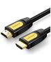 HDMI 2.0 UGREEN HD101 Cable, 4K 60Hz, 2m (Black and Yellow) 6957303811298