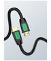 HDMI 2.0 UGREEN HD101 Cable, 4K 60Hz, 2m (Black and Yellow) 6957303811298