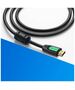 HDMI 2.0 UGREEN HD101 Cable, 4K 60Hz, 2m (Black and Yellow) 6957303811298