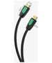 HDMI 2.0 UGREEN HD101 Cable, 4K 60Hz, 2m (Black and Yellow) 6957303811298