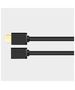 HDMI male to HDMI female cable UGREEN HD107, FullHD, 3D, 0.5m (black) 6957303811403