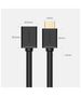 HDMI male to HDMI female cable UGREEN HD107, FullHD, 3D, 0.5m (black) 6957303811403