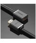 HDMI male to HDMI female cable UGREEN HD107, FullHD, 3D, 0.5m (black) 6957303811403