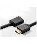 HDMI male to HDMI female cable UGREEN HD107, FullHD, 3D, 0.5m (black) 6957303811403