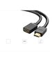 HDMI male to HDMI female cable UGREEN HD107, FullHD, 3D, 2m (black) 6957303811427