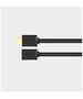 HDMI male to HDMI female cable UGREEN HD107, FullHD, 3D, 2m (black) 6957303811427