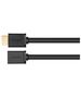 HDMI male to HDMI female cable UGREEN HD107, FullHD, 3D, 2m (black) 6957303811427