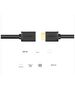 HDMI male to HDMI female cable UGREEN HD107, FullHD, 3D, 2m (black) 6957303811427