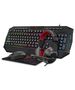 Gaming set 4in1 Havit GAMENOTE KB501CM headphones + keyboard + mouse + mouse pad 6939119028312