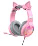 Havit GAMENOTE H2233d Gaming headphones RGB (pink) 6939119024024