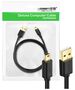 Cable USB 2.0 UGREEN 10355B, male, mini USB, 1m 6957303800483