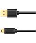 Cable USB 2.0 UGREEN 10355B, male, mini USB, 1m 6957303800483