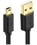 Cable USB 2.0 UGREEN 10355B, male, mini USB, 1m 6957303800483