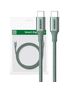 Cable USB-C to USB-C UGREEN 15310 (green) 6941876213108