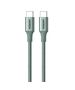 Cable USB-C to USB-C UGREEN 15310 (green) 6941876213108