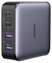 Nexode charger UGREEN CD327, 2x USB-C, 2x USB-A, GaN, 65W (grey) 6941876221462