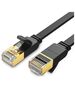 Flat network cable UGREEN NW106 Ethernet RJ45, Cat.7, STP, 10m (Black) 6957303801459