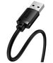 USB 3.0 Extension cable Baseus male to female, AirJoy Series, 2m (black) 6932172630379