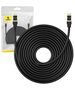 Network cable cat.8 Baseus Ethernet RJ45, 40Gbps, 15m (black) 6932172646660