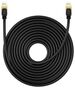 Network cable cat.8 Baseus Ethernet RJ45, 40Gbps, 15m (black) 6932172646660