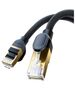 Network cable cat.8 Baseus Ethernet RJ45, 40Gbps, 15m (black) 6932172646660