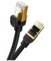 Network cable cat.8 Baseus Ethernet RJ45, 40Gbps, 15m (black) 6932172646660